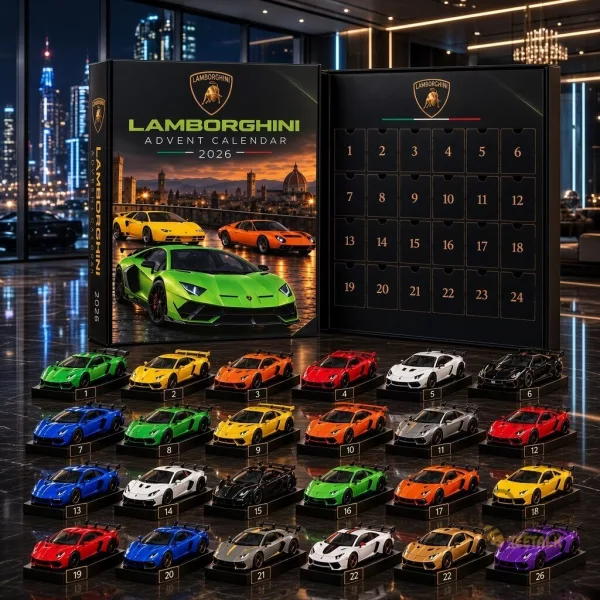 Lamborghini Sports Car Advent Calendar 2026