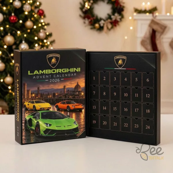 Lamborghini Sports Car Advent Calendar 2026