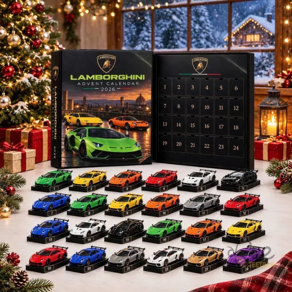 Lamborghini Sports Car Advent Calendar 2026