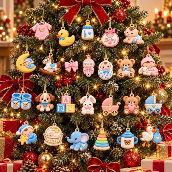 Custom Baby First Christmas Advent Calendar 2026