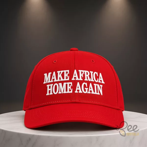 Make Africa Home Again Travis Etienne Jr Graphic Baseball Cap