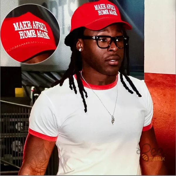 Make Africa Home Again Travis Etienne Jr Graphic Baseball Cap