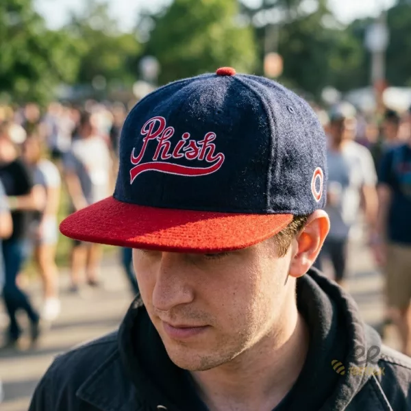 Phish Baseball Ebbets 2026 Fenway Park Boston Red Sox MLB hat