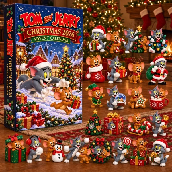Tom and Jerry Christmas 2026 Advent Calendar