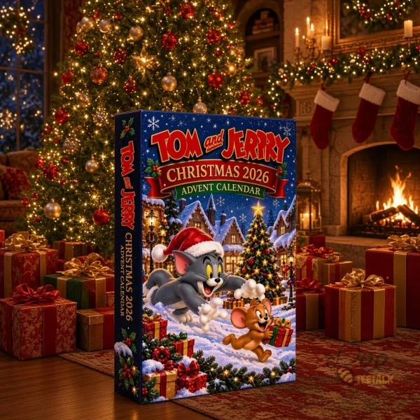 Tom and Jerry Christmas 2026 Advent Calendar