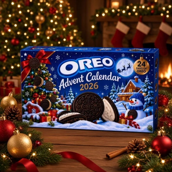 Oreo Advent Calendar 2026 24 Days Cookie Ornament