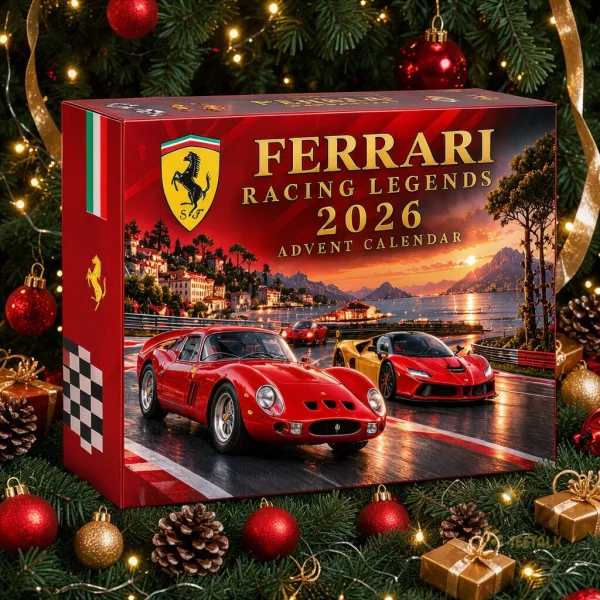 Ferrari Racing Legends 2026 Advent Calendar Diecast Car
