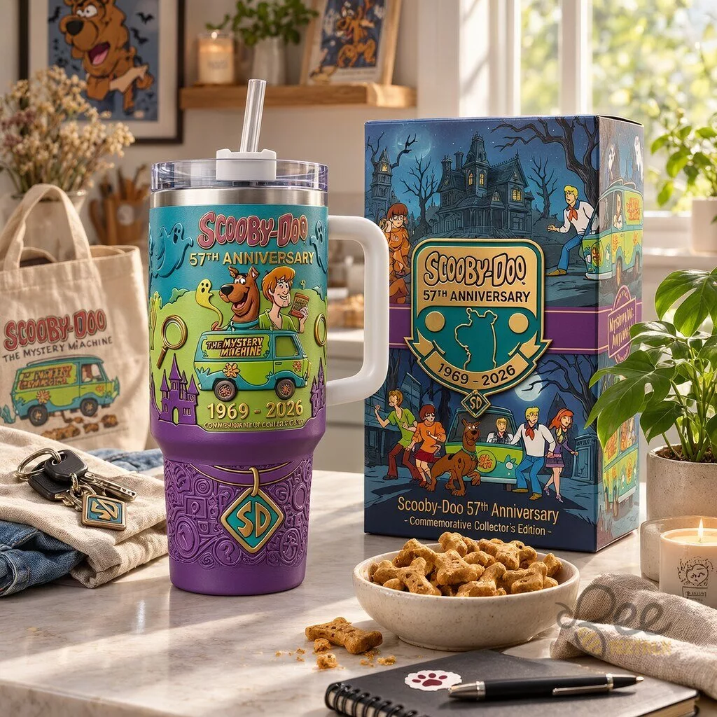 Scooby doo the mystery machine 40oz tumbler Scooby Doo The Mystery Machine 40oz Tumbler