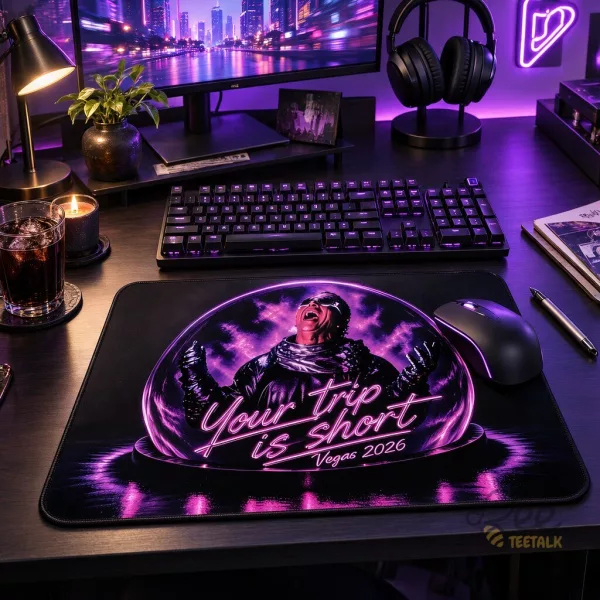 Phish Sphere 2026 Las Vegas Your Trip Is Short Mouse Pad