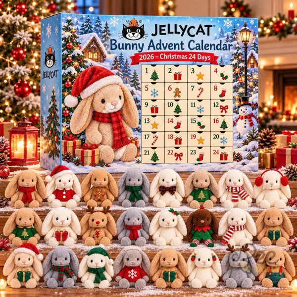 Jellycat Bunny Advent Calendar 2026 Christmas