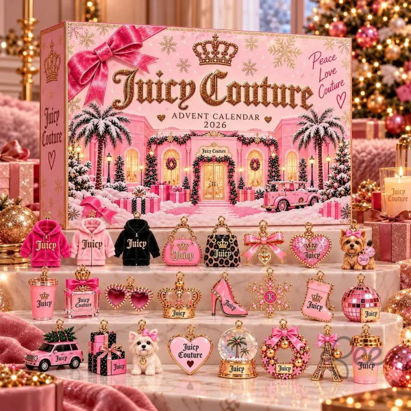 Juicy Couture Advent Calendar 2026 Christmas
