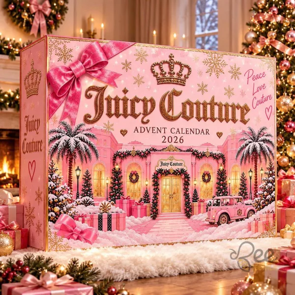 Juicy Couture Advent Calendar 2026 Christmas