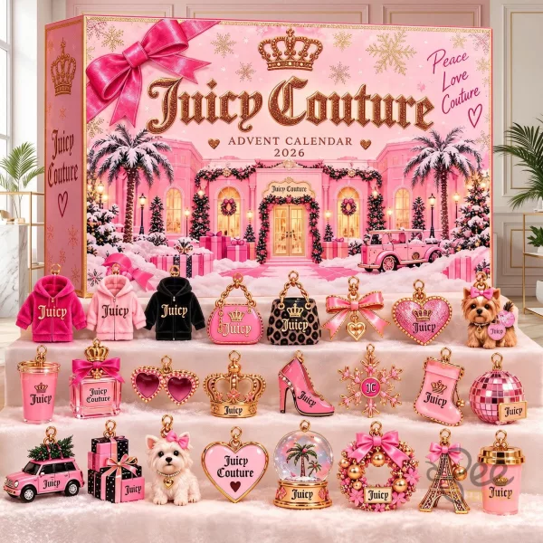 Juicy Couture Advent Calendar 2026 Christmas