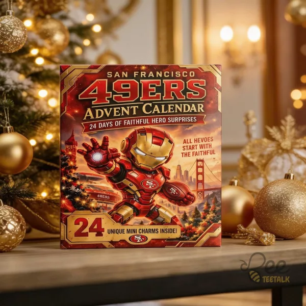 San Francisco 49ers Advent Calendar 24 Days