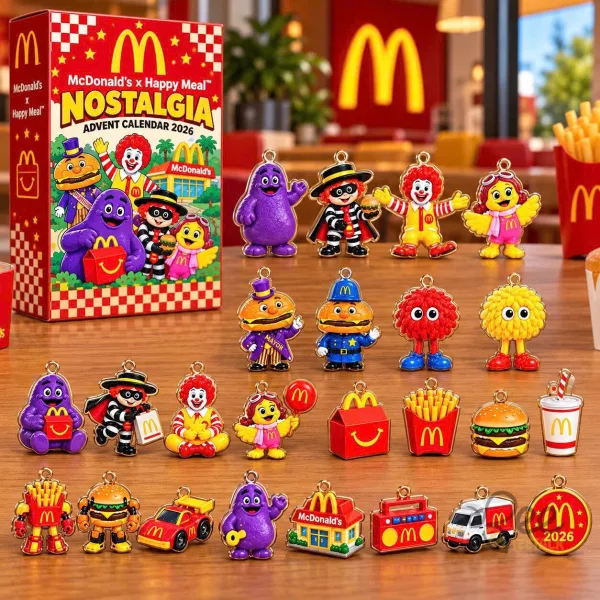 McDonald's x Happy Meal Nostalgia Advent Calendar 2026 Christmas