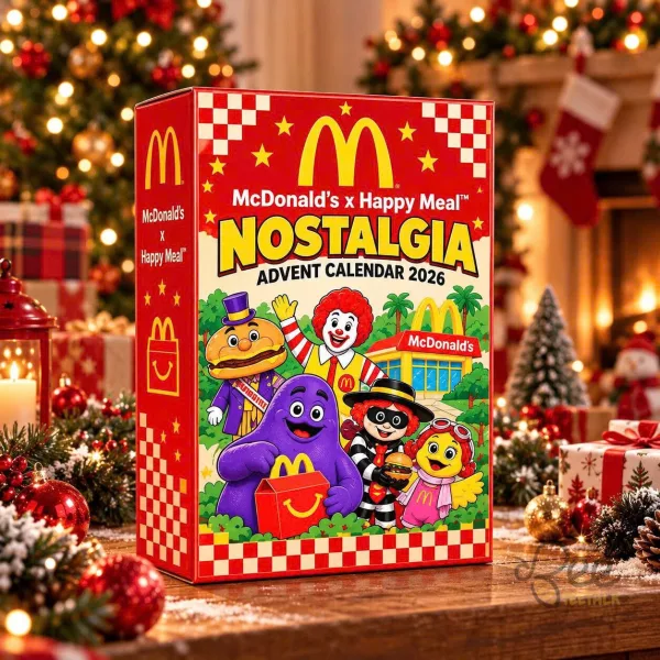 McDonald's x Happy Meal Nostalgia Advent Calendar 2026 Christmas