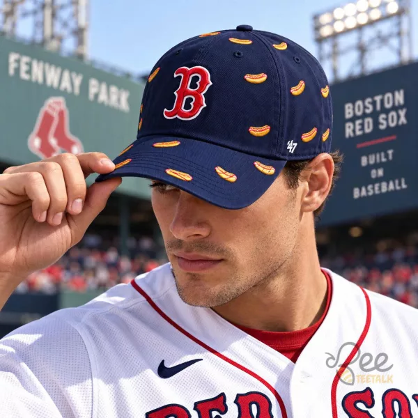 Boston Red Sox Boston Bananas Baseball Cap Hat MLB Sports Fan Apparel 2 Boston Red Sox Boston Bananas Baseball Cap Hat MLB Sports Fan Apparel