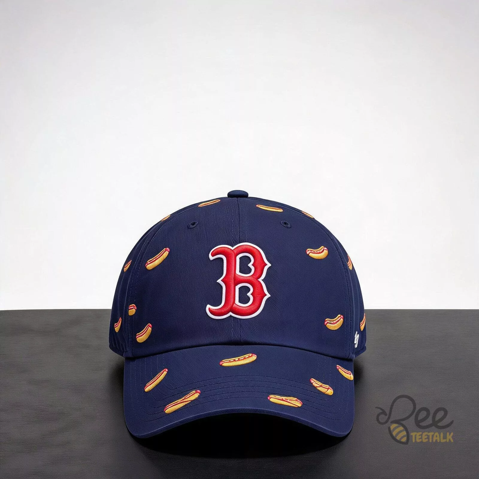Boston red sox boston bananas baseball cap hat mlb sports fan apparel Boston Red Sox Boston Bananas Baseball Cap Hat MLB Sports Fan Apparel – image 4 of 5