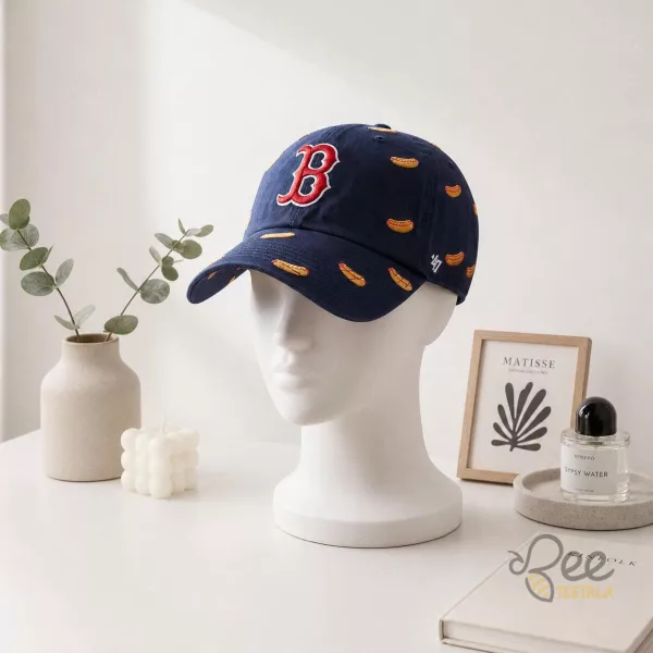 Boston Red Sox Boston Bananas Baseball Cap Hat MLB Sports Fan Apparel 4 Boston Red Sox Boston Bananas Baseball Cap Hat MLB Sports Fan Apparel