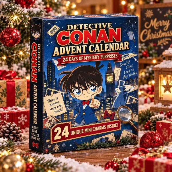 Detective Conan Advent Calendar 2026 24 Days Christmas Holiday