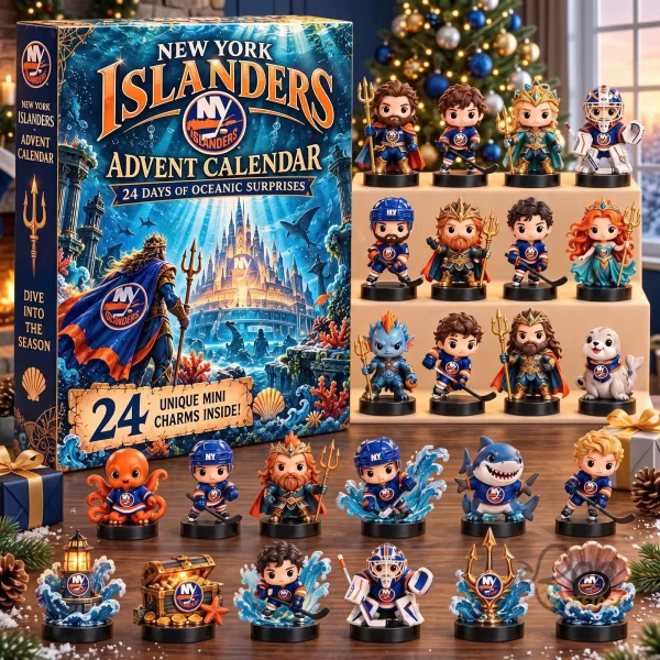 New York Islanders Advent Calendar 2026 24 Days NHL Hockey Sports