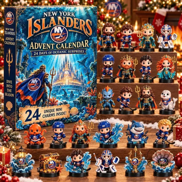 New York Islanders Advent Calendar 2026 24 Days NHL Hockey Sports 3 New York Islanders Advent Calendar 2026 24 Days NHL Hockey Sports
