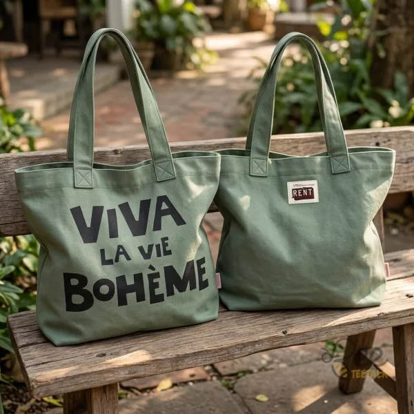 RENT 30th Anniversary Merch Viva La Vie Boheme Tote Bag