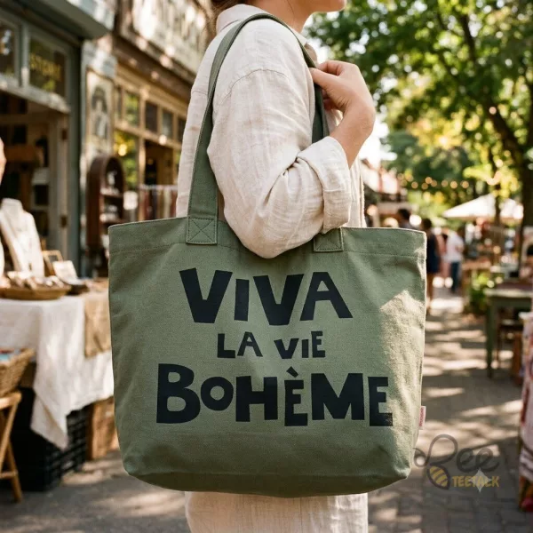 RENT 30th Anniversary Merch Viva La Vie Boheme Tote Bag