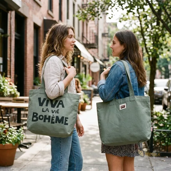 RENT 30th Anniversary Merch Viva La Vie Boheme Tote Bag