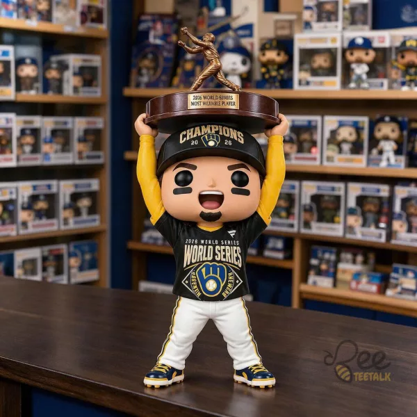 Funko Pop Milwaukee Brewers William Contreras MVP Vinyl Figure 1 Funko Pop Milwaukee Brewers William Contreras MVP Vinyl Figure