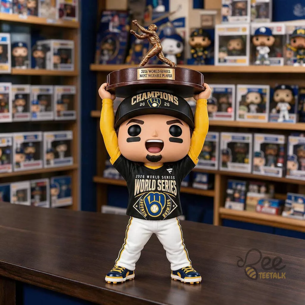 Funko Pop Milwaukee Brewers William Contreras MVP Vinyl Figure 5 Funko Pop Milwaukee Brewers William Contreras MVP Vinyl Figure