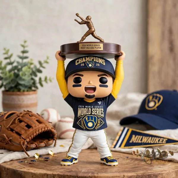 Funko Pop Milwaukee Brewers William Contreras MVP Vinyl Figure 3 Funko Pop Milwaukee Brewers William Contreras MVP Vinyl Figure