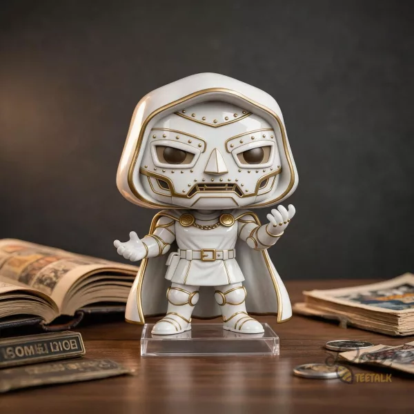 Funko Pop Marvel Avengers Doomsday Doctor Doom 10 Inch Super Sized Vinyl Figure